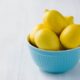 bowl of lemons