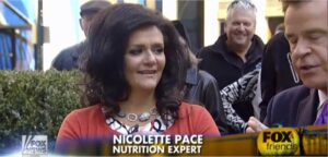 Nicolette Pace on Fox & Friends