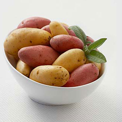 potatoes in bowl