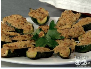 Native Zucchini Boats