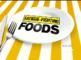 fatigue fighting foods