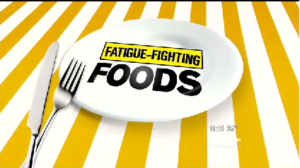 fatigue fighting foods