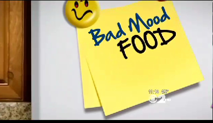 bad mood food