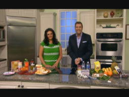 Nicolette Pace on NBC Daytime