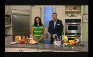 Nicolette Pace on NBC Daytime