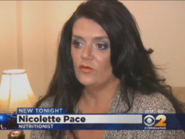 Nicolette Pace on CBS channel 2 in New York