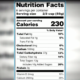 nutrition facts