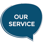 our service